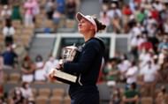 Krejcikova is on an eight-mattch winning streak.
